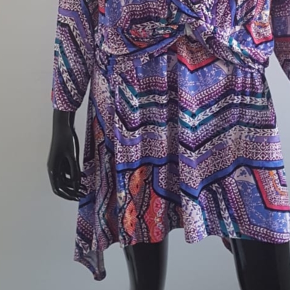 Beautiful & Stretchy Avenue Dress Top Size 26/28 (H) - Picture 4 of 4